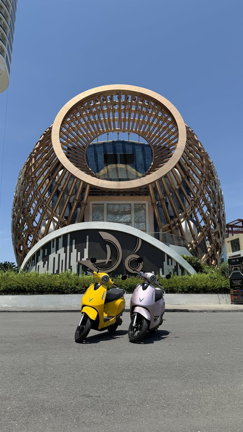 Аренда электробайков VinFast в Нячанге, BlaBlaBike