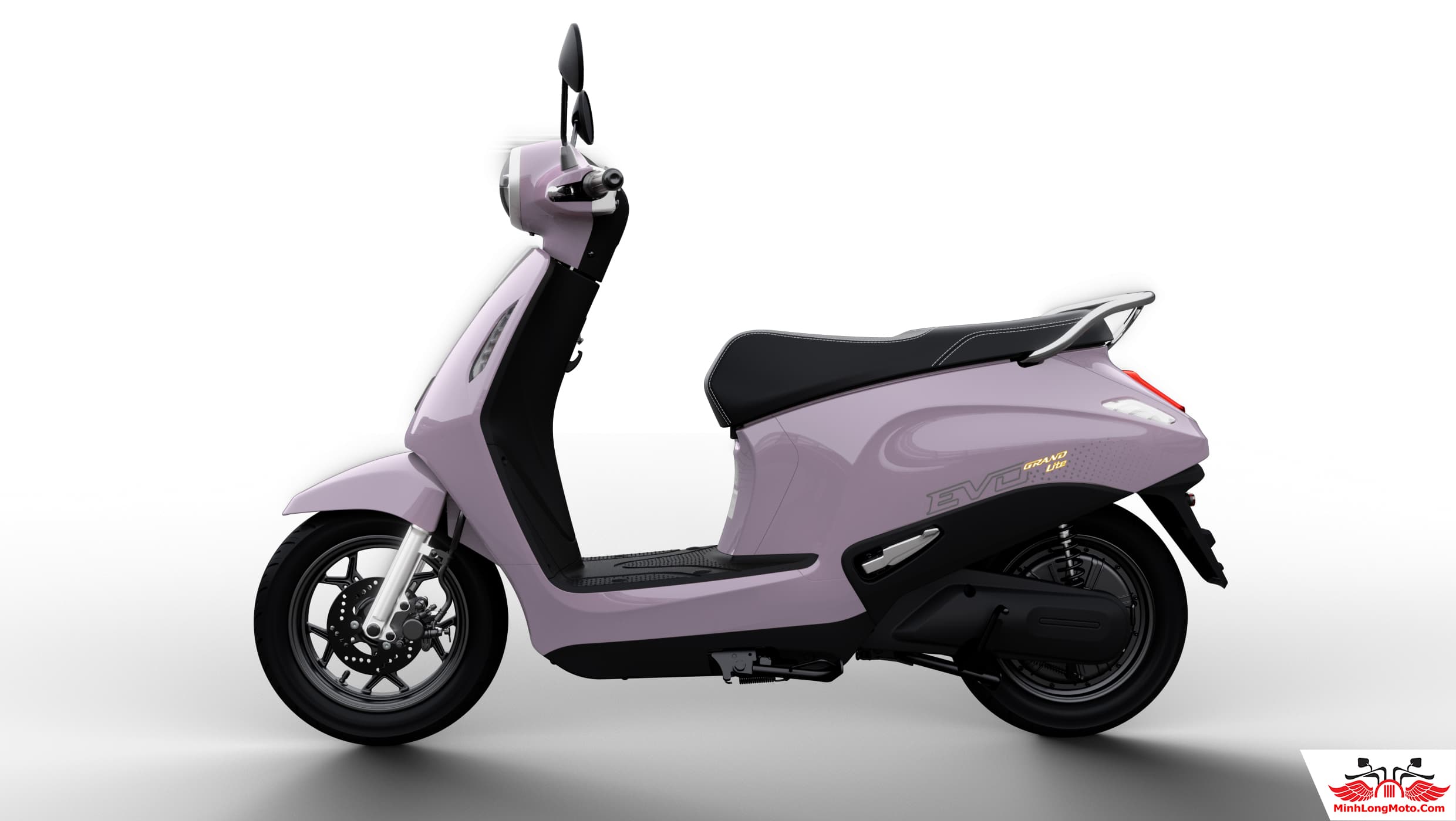 VinFast Evo Grand Lite сиреневый