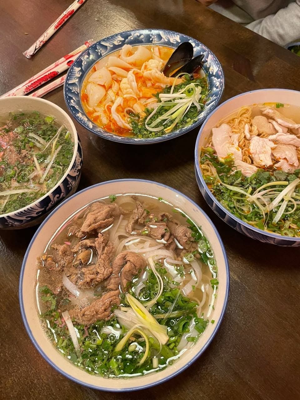 Супы и лапша вьетнамской кухни