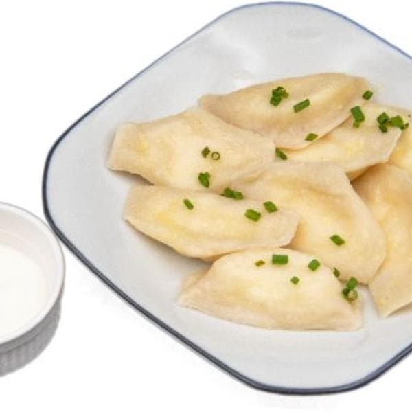 Вареники с картофелем и сыром в кафе SEVER